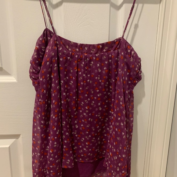 American eagle chiffon camisole - Picture 2 of 4